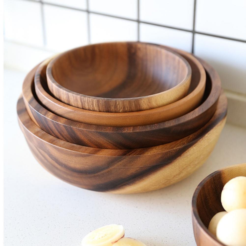 Handmade wooden bowl