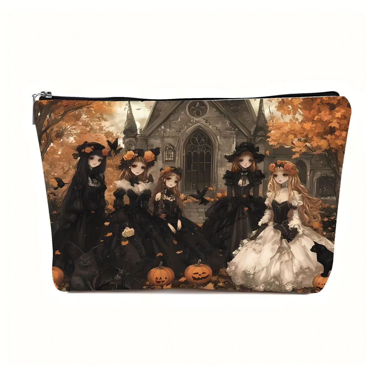 Halloween makeup bag design option