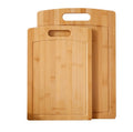 Thick bamboo cutting board