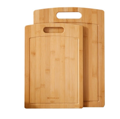 Thick bamboo cutting board