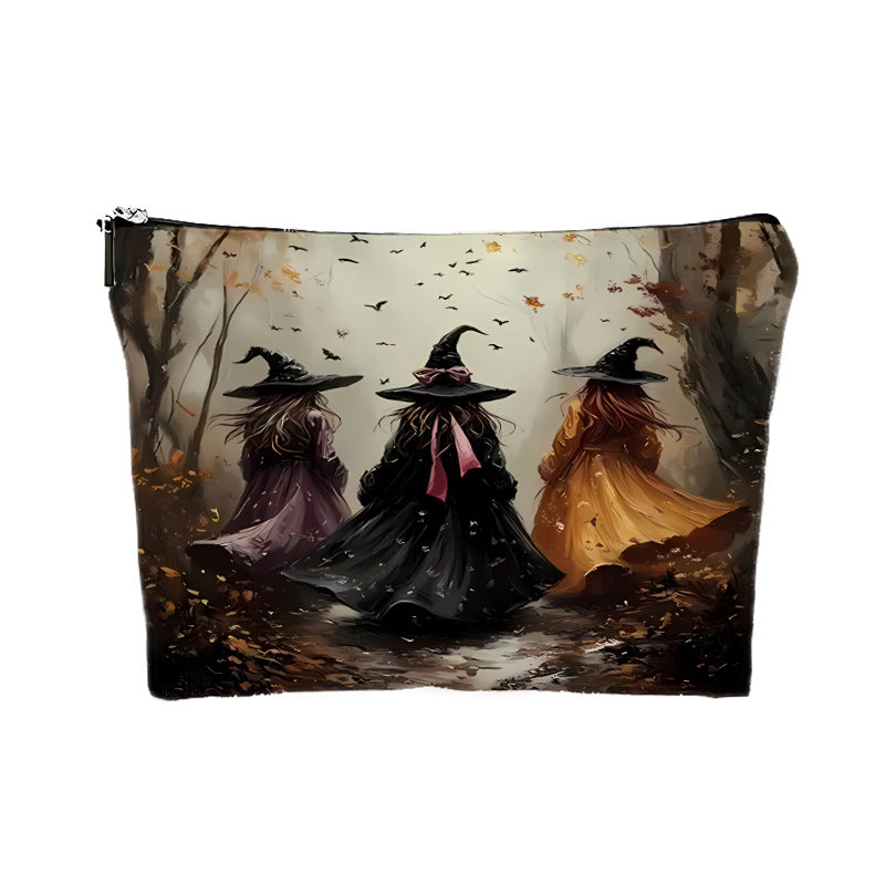 Halloween makeup bag design option
