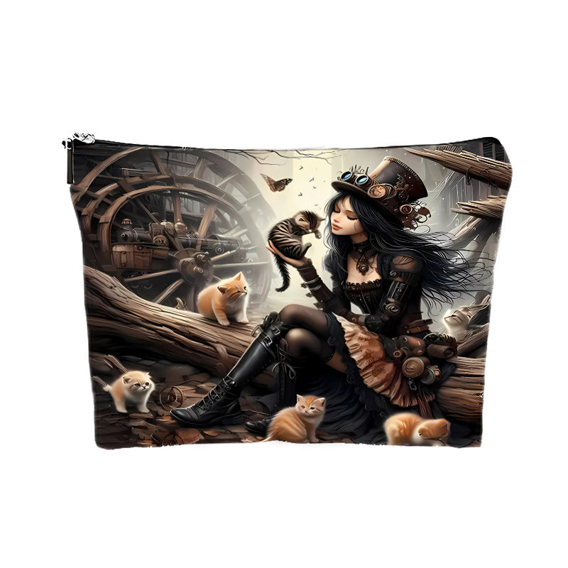 Halloween makeup bag design option