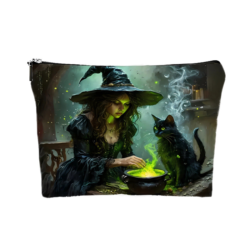 Halloween makeup bag design option