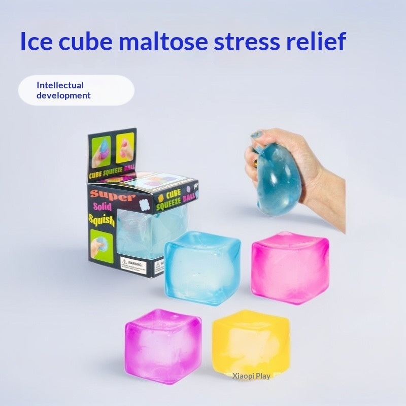 Squeeze toy color option