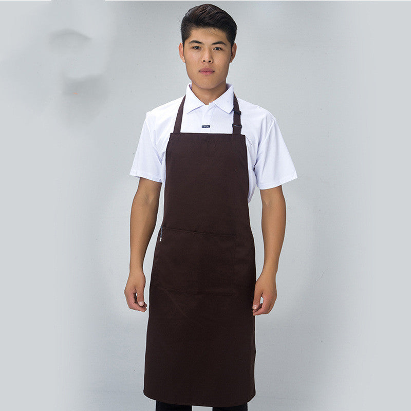 Kitchen apron print option