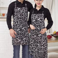 Cotton-blend kitchen apron
