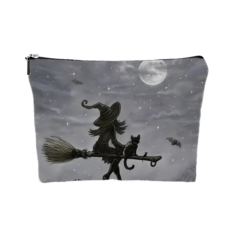 Halloween makeup bag design option