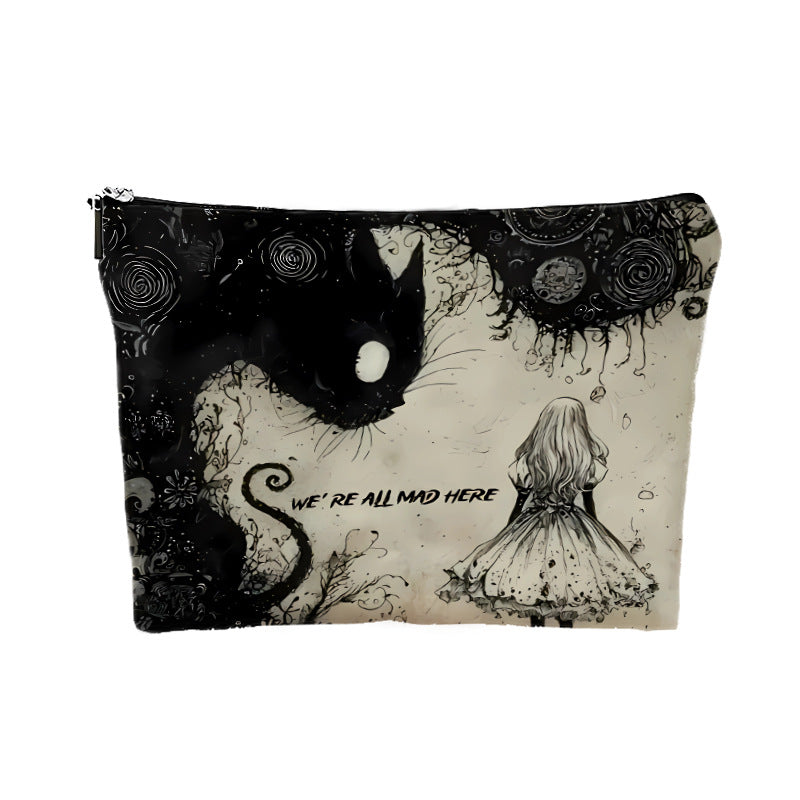 Halloween makeup bag design option