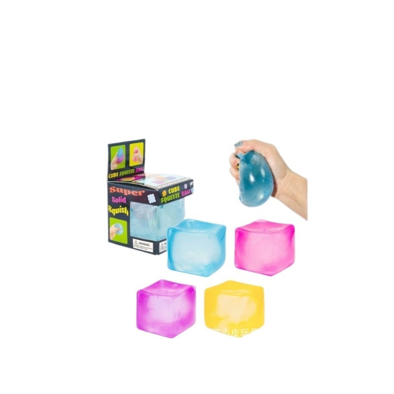 Squeeze toy color option