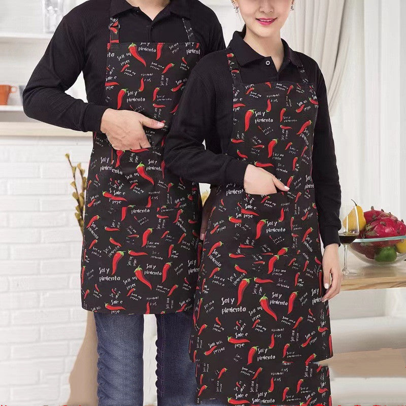Kitchen apron color option