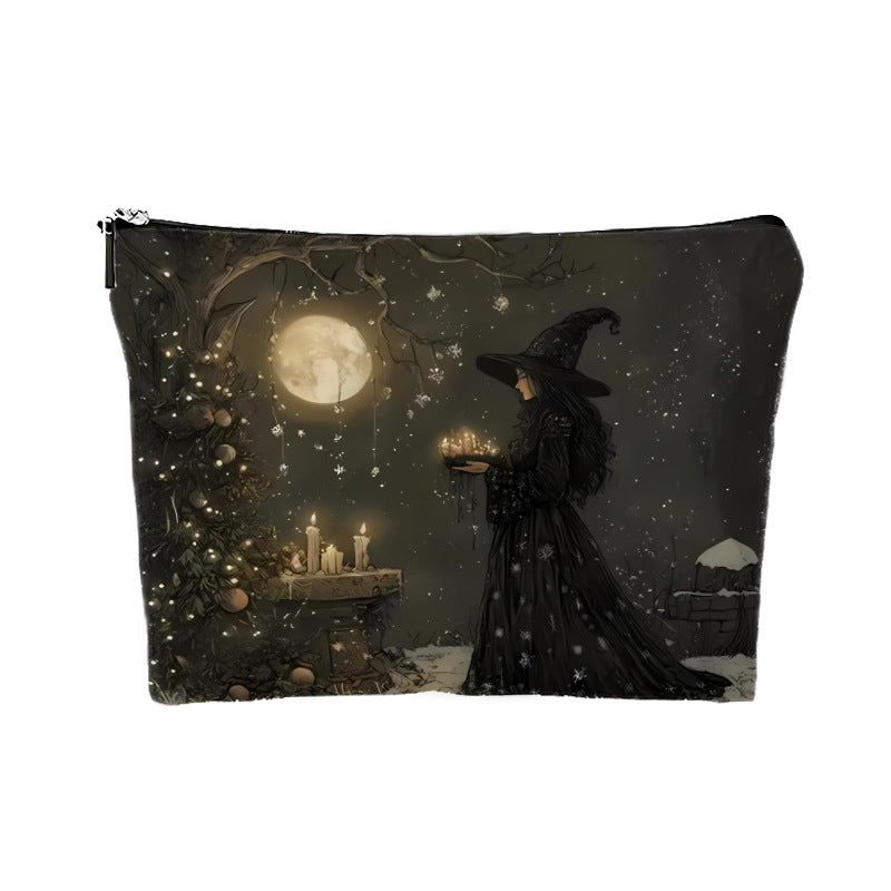 Halloween makeup bag design option