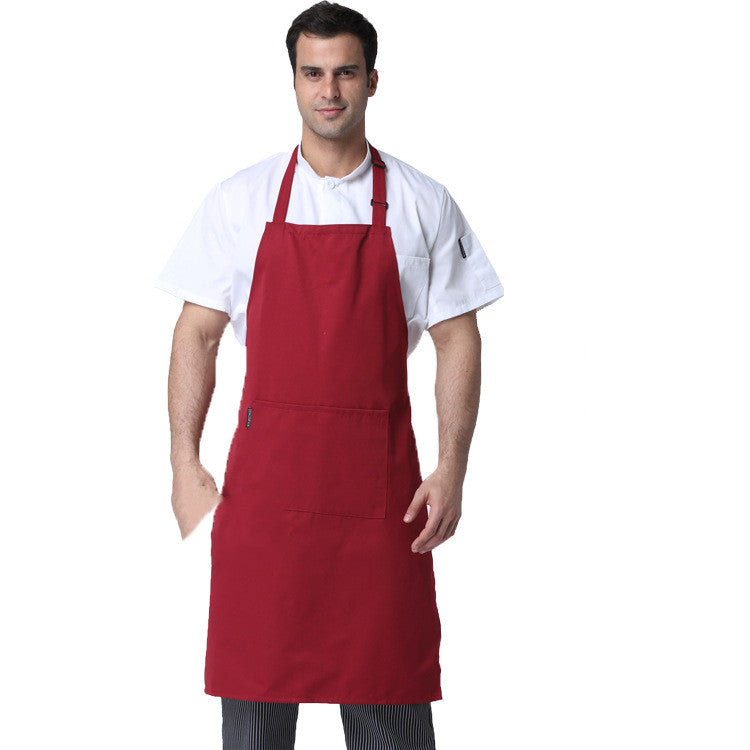 Kitchen apron color option
