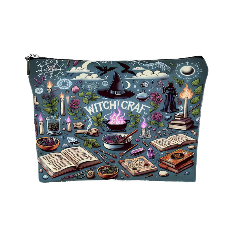 Halloween makeup bag design option