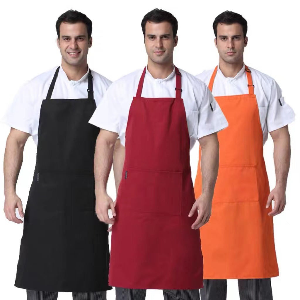 Kitchen apron color option