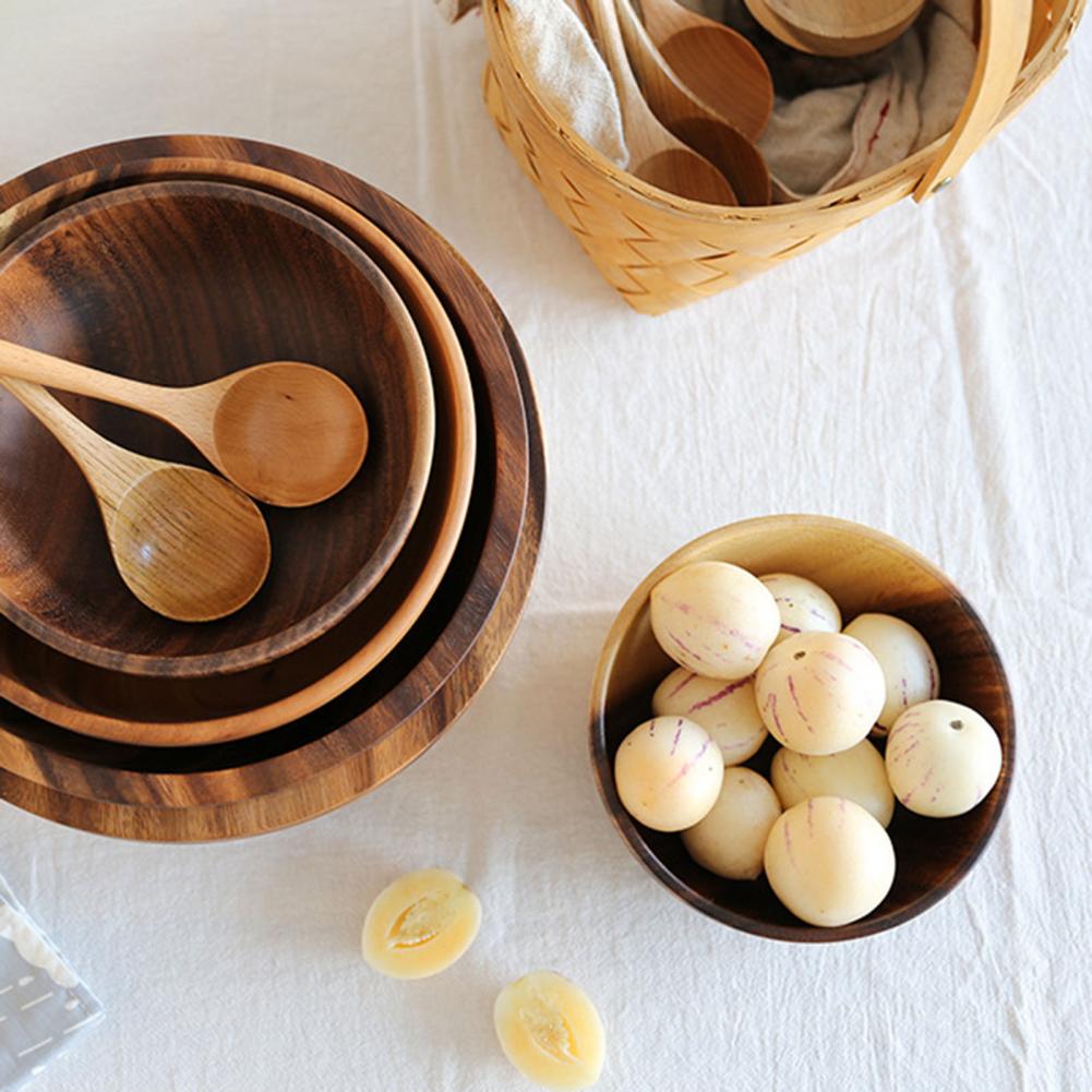 Handmade wooden bowl