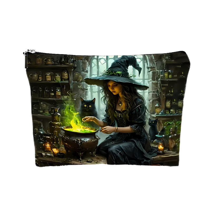 Halloween makeup bag design option