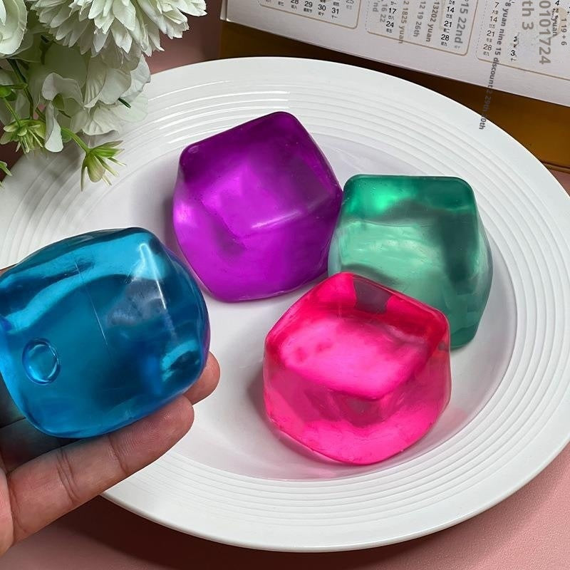 Squeeze toy color option